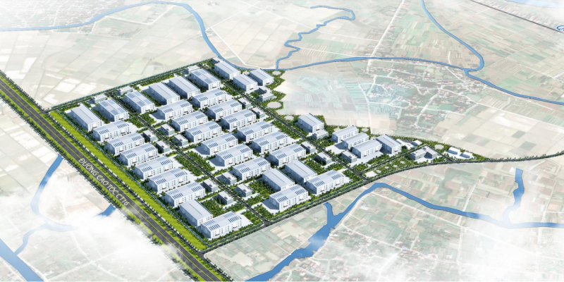 cụm công nghiệp hồng việt thái bình